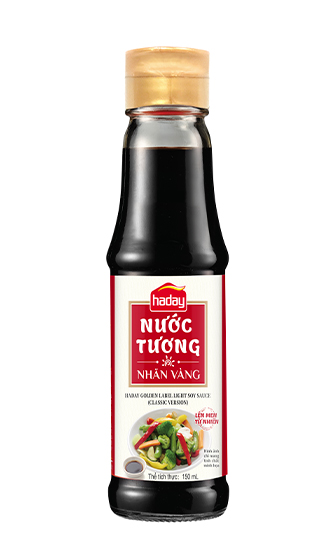 Nước Tương Nhãn Vàng 150mL